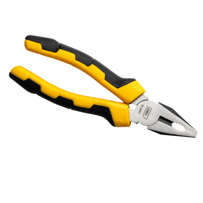 Combination pliers 7" Deli Tools EDL2007 (yellow)