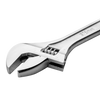 Adjustable Spanner 15" Deli Tools EDL015A (silver)