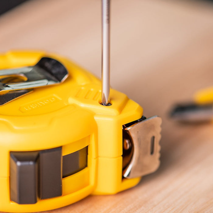 Slotted Screwdriver 3x100mm Deli Tools EDL6331001 (yellow)