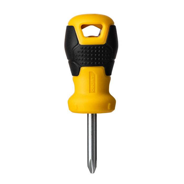 Philips Screwdriver PH2x38mm Deli Tools EDL636038 (yellow)