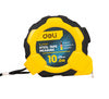 Steel Measuring Tape 10m/25mm Deli Tools EDL3799Y (yellow)