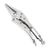 Long Nose Locking Pliers 9" Deli Tools EDL20015B (silver)