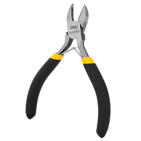 Mini Pliers 5" Deli Tools EDL20025 (yellow)