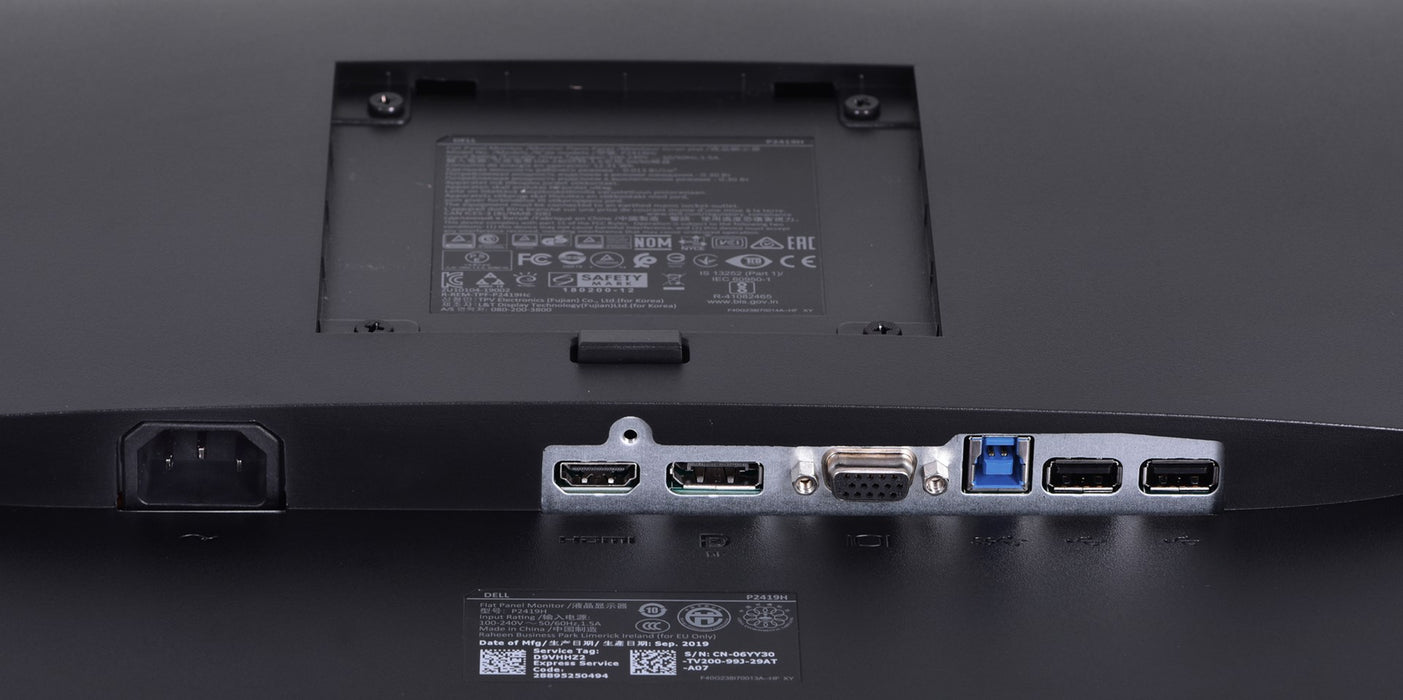 MONITOR DELL LED 24" P2419H (GRADE A) Used