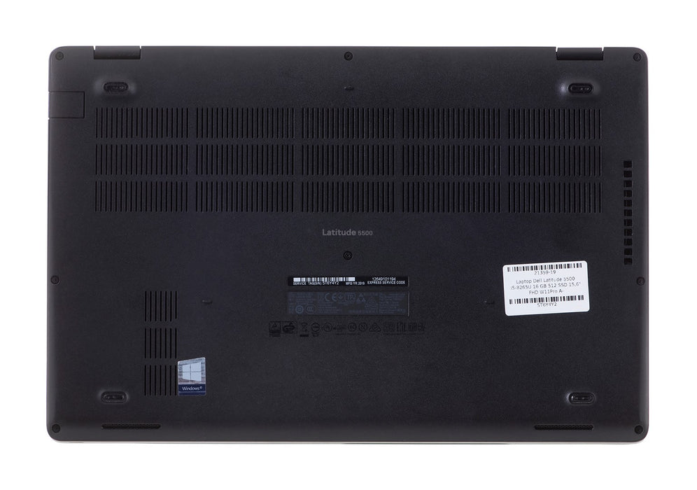 DELL LATITUDE 5500 i5-8265U 16GB 256GB SSD 15" FHD (US QWERTY) Win11pro Used