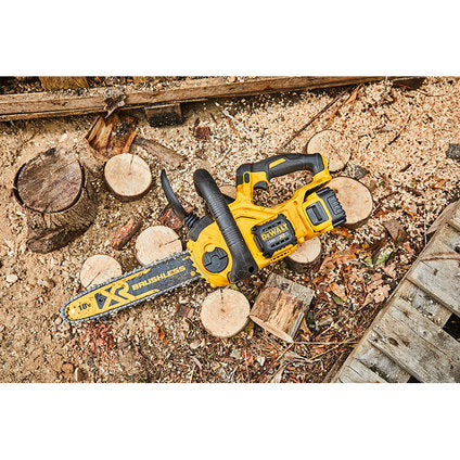 DEWALT BRUSHLESS CHAIN SAW DCM565P1 18 V, NUMBER OF BATTERIES 1, 5.00 Ah, BAR LENGTH 30.00 cm