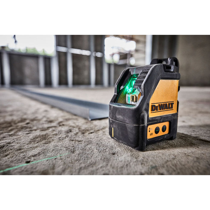 LASER LEVEL GREEN LASER DEWALT DW088CG-XJ