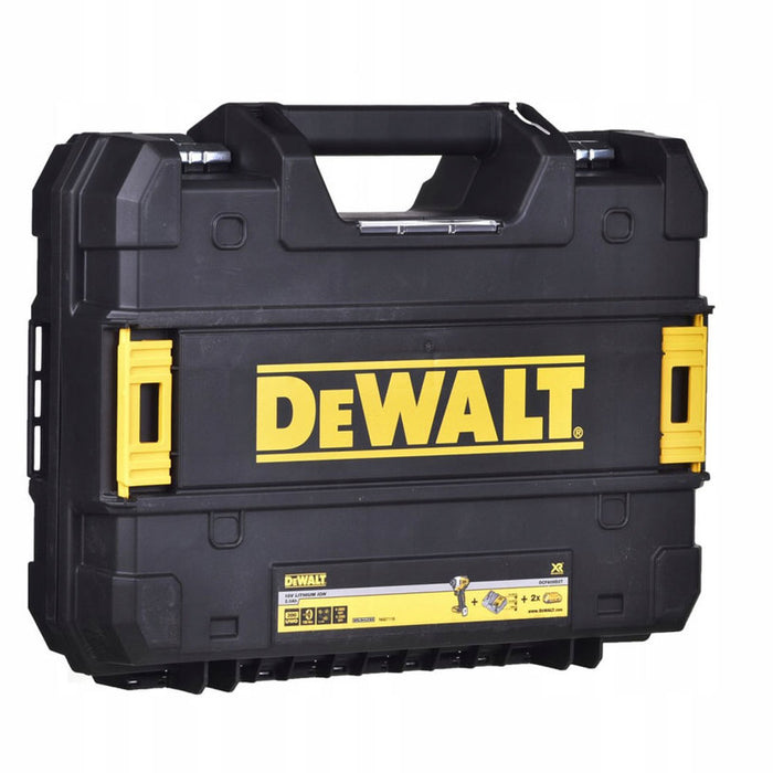 BATTERY BRUSHLESS IMPACT DRIVER DEWALT DCF809D2T-QW SET 18 V, 190.00 nm, NUMBER OF BATTERIES 2, 2.00 Ah, SUITCASE