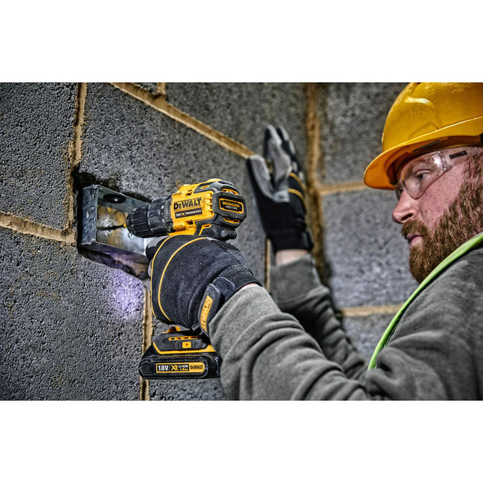 DEWALT DCD708N-XJ CORDLESS DRILL 18 V, 65.00 nm, WITHOUT BATTERY AND CHARGER