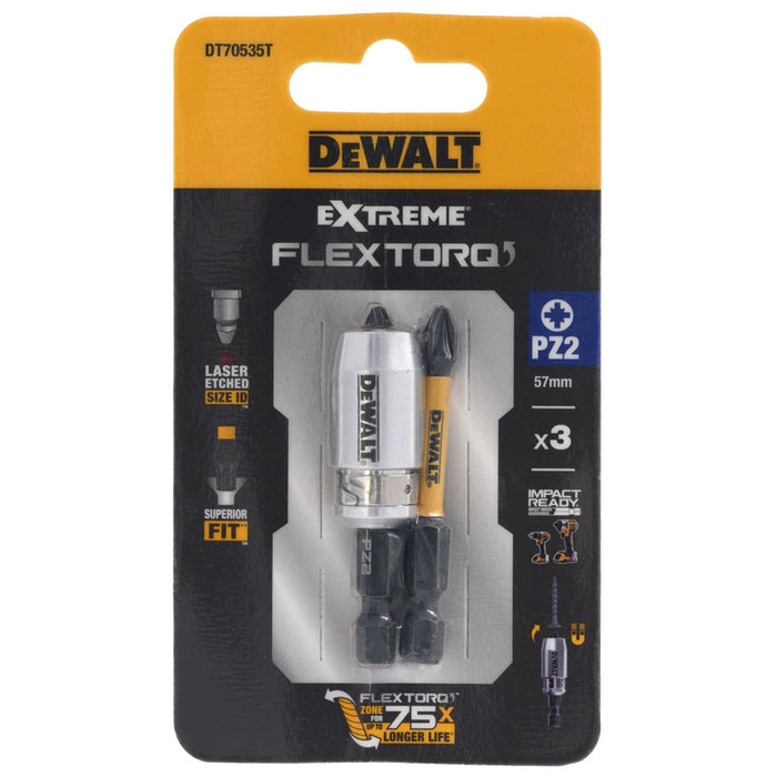 DEWALT DT70535T-QZ MAGNETIC BIT BIT SET