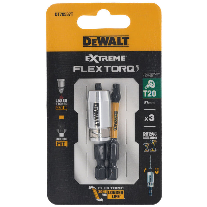 DEWALT DT70537T-QZ MAGNETIC BIT BIT SET