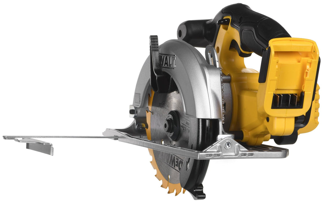 DeWALT DCS391NT circular saw Black,Silver,Yellow