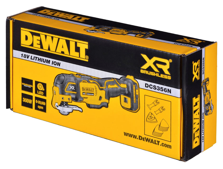 18V multitool DEWALT DCS356N