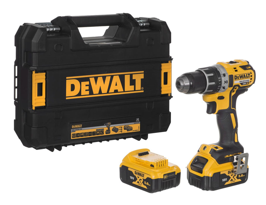 DeWALT DCD791P2 drill Black,Yellow 1.7 kg