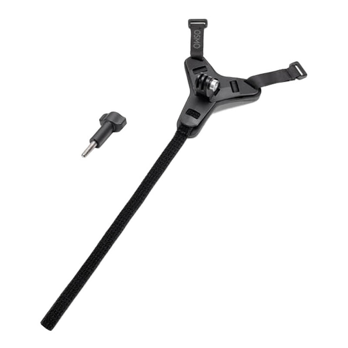 Osmo Action helmet chinstrap mount