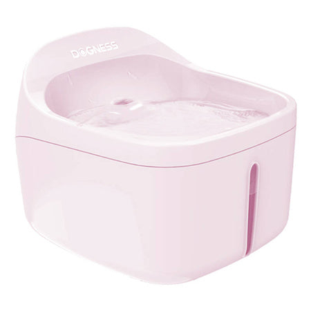 Dogness D01 Pink smart dog and cat water fountain/drinker.