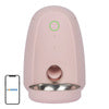 Smart food dispenser with plastic bowl WIFI mini Dogness (pink))