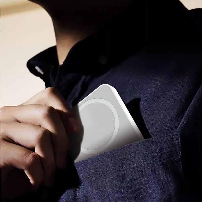 Powerbank Dudao K26S 5000mAh 20W USB-A / USB-C / MagSafe - white