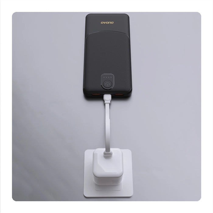 Powerbank Dudao K10Pro 2.4A 20000mAh 2 x USB-A - black
