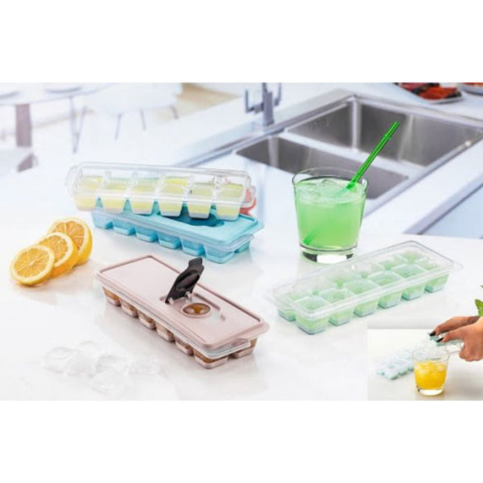 DUNYA SILICONE ICE MOLD WITH CAP