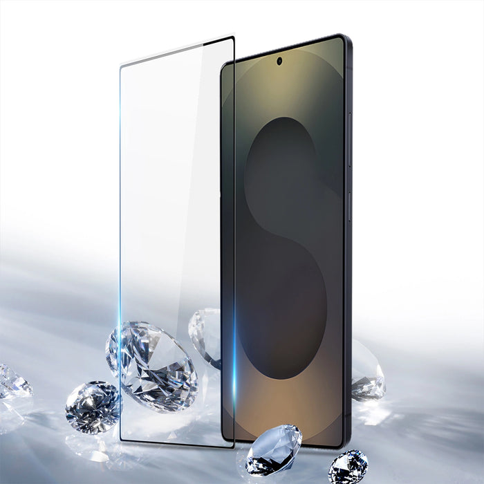 Dux Ducis Privacy Tempered Glass for Samsung S25 Ultra - Black Frame