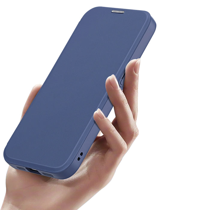 Dux Ducis Skin X Pro Case with MagSafe for iPhone 16e - Blue