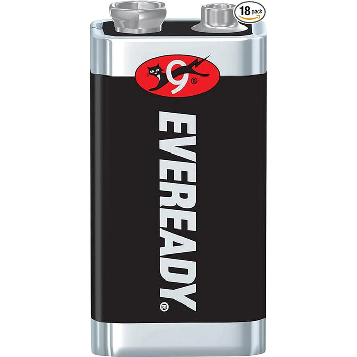 BATTERIES ENERGIZER EVEREADY HD 9V