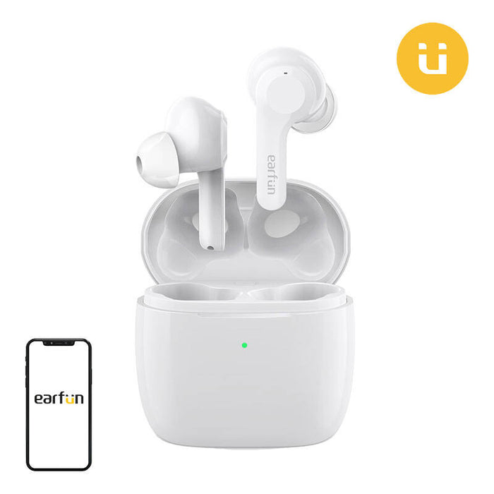 Wireless earphones TWS EarFun Air (white)