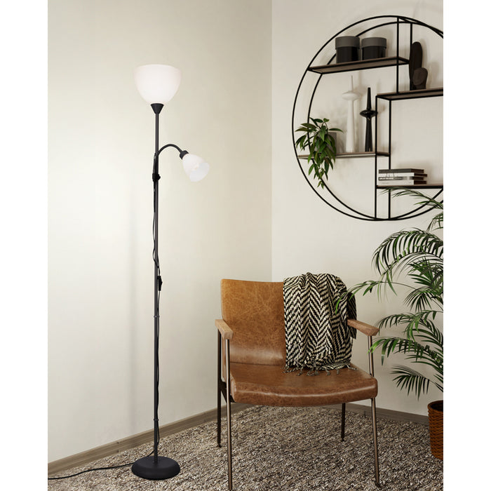 LAMP 1XE27 1XE14 BLACK EGLO MONTANINI-E