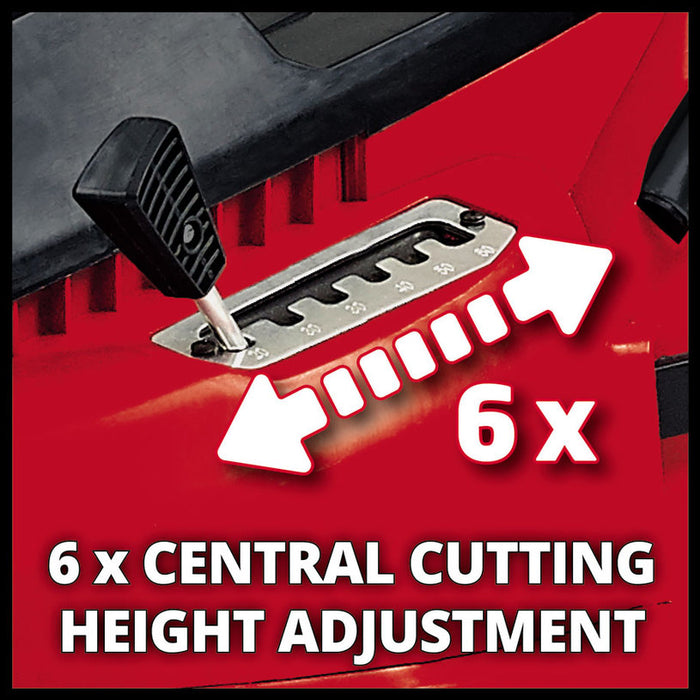 ELECTRIC MOWER EINHELL GC-EM 1700/42 1700 W, MOWING WIDTH 42.00 cm, MAX MOWING HEIGHT 65 mm