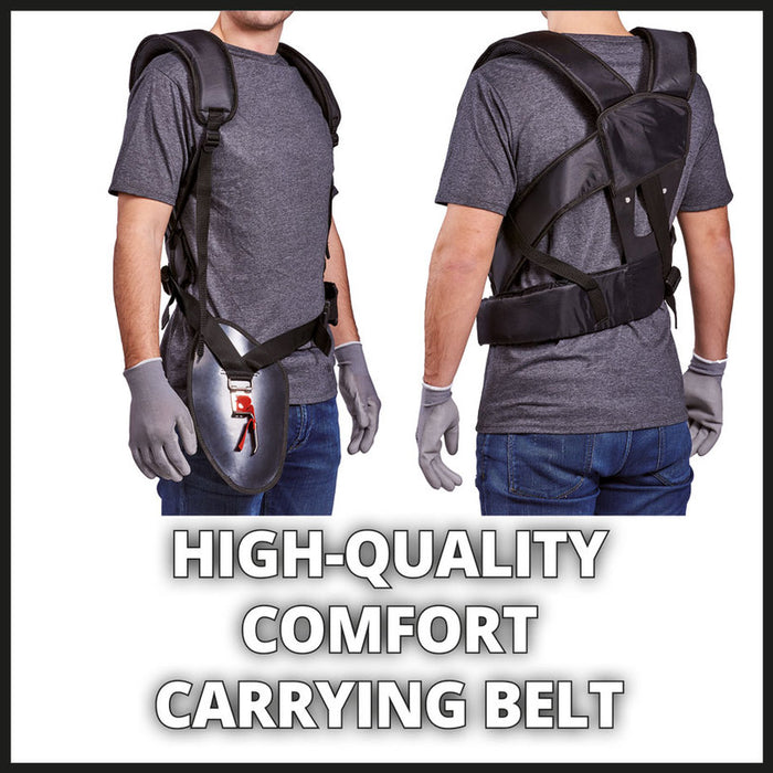 EINHELL AGILLO 18 V BATTERY BRUSHLESS HAIRCUTTER, WITHOUT BATTERY AND CHARGER, CUTTING WIDTH 30.00 cm