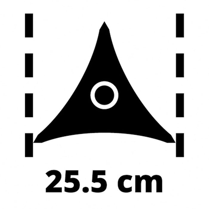 EINHELL AGILLO 18 V BATTERY BRUSHLESS HAIRCUTTER, WITHOUT BATTERY AND CHARGER, CUTTING WIDTH 30.00 cm