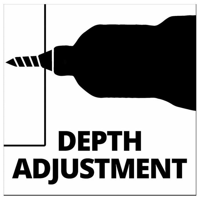 CORDLESS SCREWDRIVER EINHELL TE-DY 18 Li-Solo PXC 18 V, WITHOUT BATTERY AND CHARGER, SUITCASE