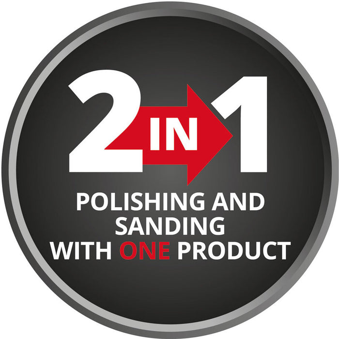 BATTERY POLISHER EINHELL CE-CP 18/180 Li E-SolPXC 18 V, WITHOUT BATTERY AND CHARGER, 180 mm