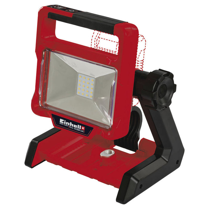 HYBRID FLOODLIGHT EINHELL TE-CL 18/2000 LiAc-Solo PXC
