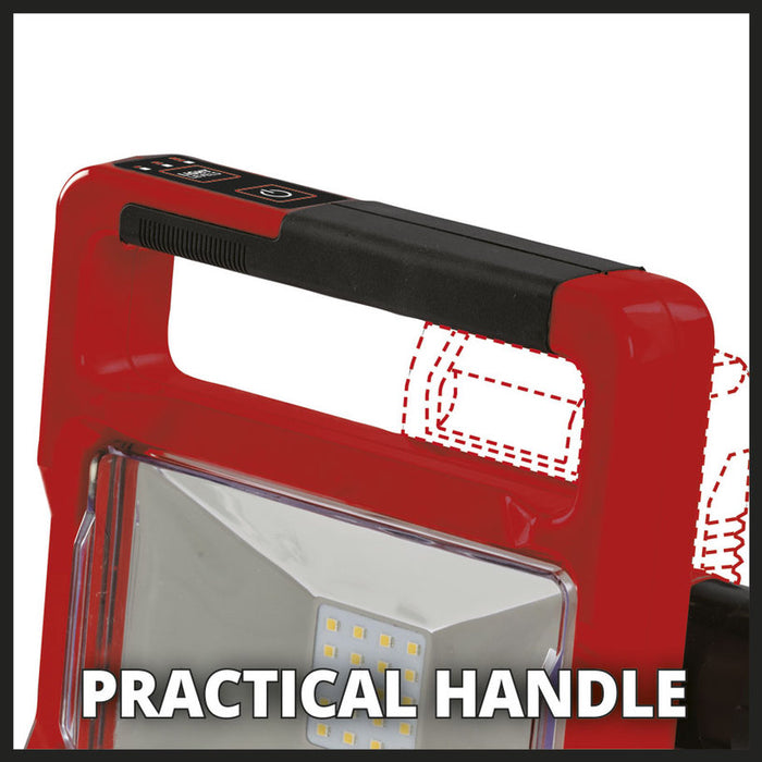 HYBRID FLOODLIGHT EINHELL TE-CL 18/2000 LiAc-Solo PXC