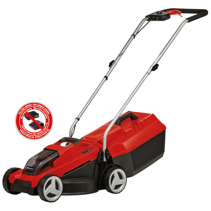 BATTERY BRUSHLESS MOWER EINHELL GE-CM 18/32 Li 18 V, MOWING WIDTH 32.00 cm, WITHOUT BATTERY AND CHARGER