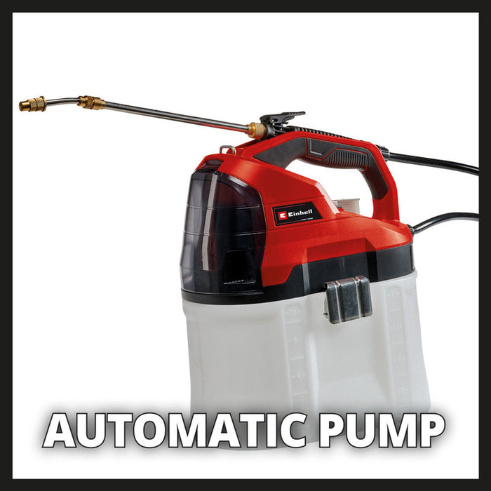 BATTERY SPRAYER 7.50 LITER EINHELL GE-WS 18/75 Li-Solo