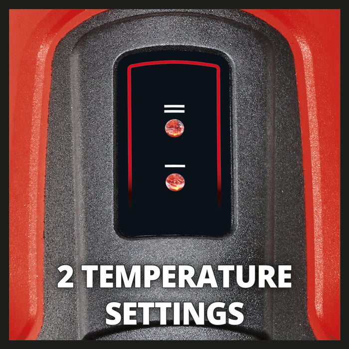 BATTERY HOT AIR GUN EINHELL TE-HA 18 LI - SOLO PXC