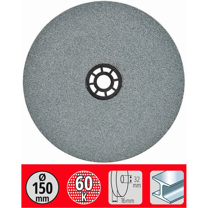 SANDING DISC F150X32X16MM EINHELL