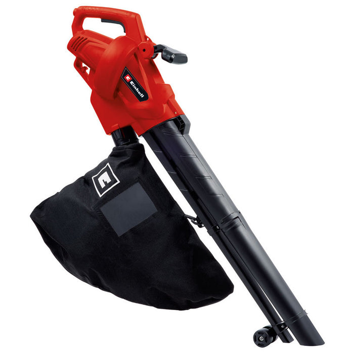 ELECTRIC LEAF COLLECTOR EINHELL GC-EL 3024 E 3000 W, MAXIMUM BLOWING SPEED 240 km/h