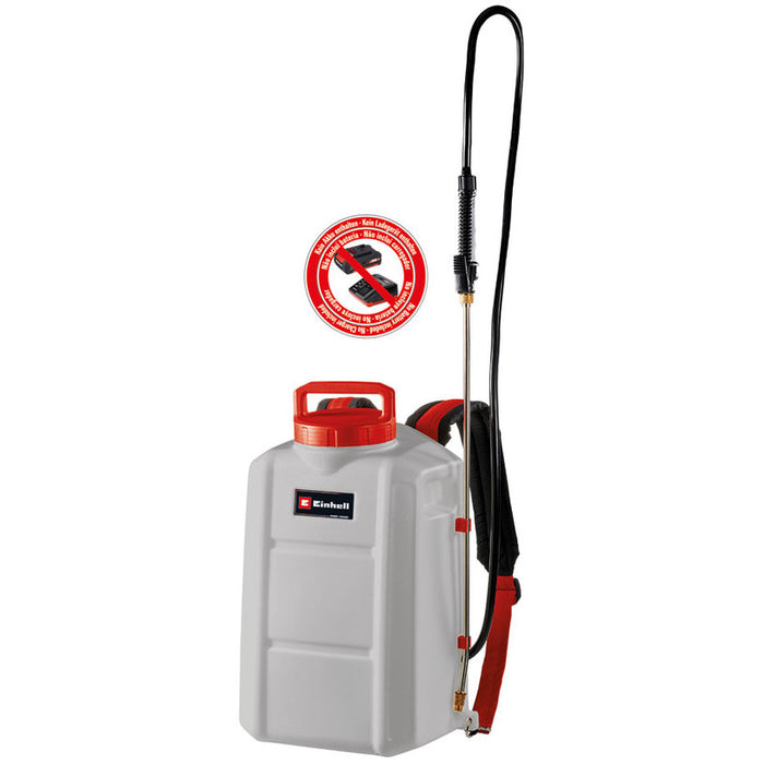 BATTERY SPRAYER 15 LITERS EINHELL GE-WS 18/150 Li-Solo