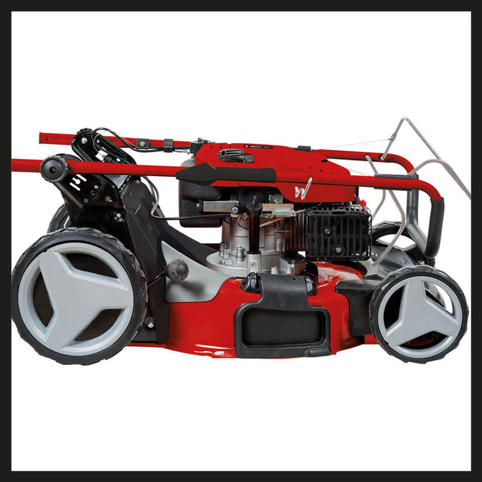 MOTORIZED SELF-PROPELLED MOWER EINHELL GC-PM 56/2 S HW 173.0 cm3, 3.75 HP, MOWING WIDTH 56.00 cm, SELF-PROPELLED FUNCTION