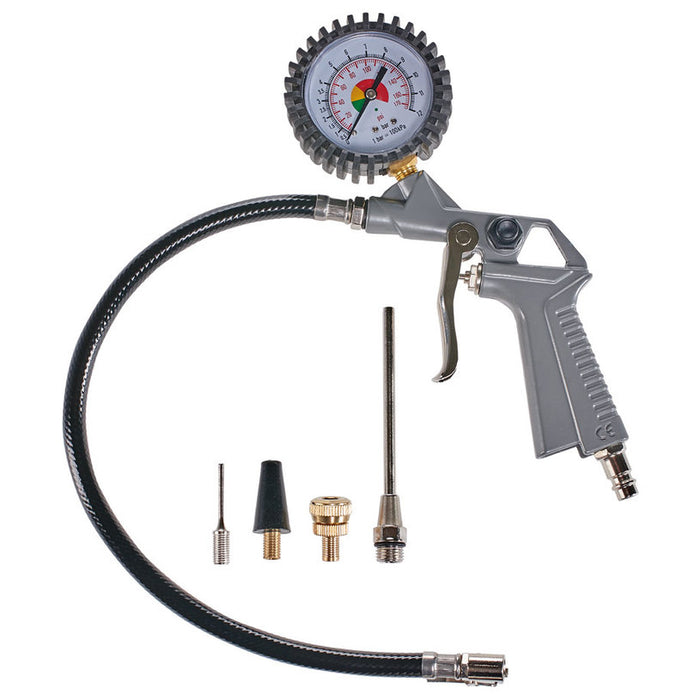 PORTABLE COMPRESSOR EINHELL TC-AC 190 OF Set