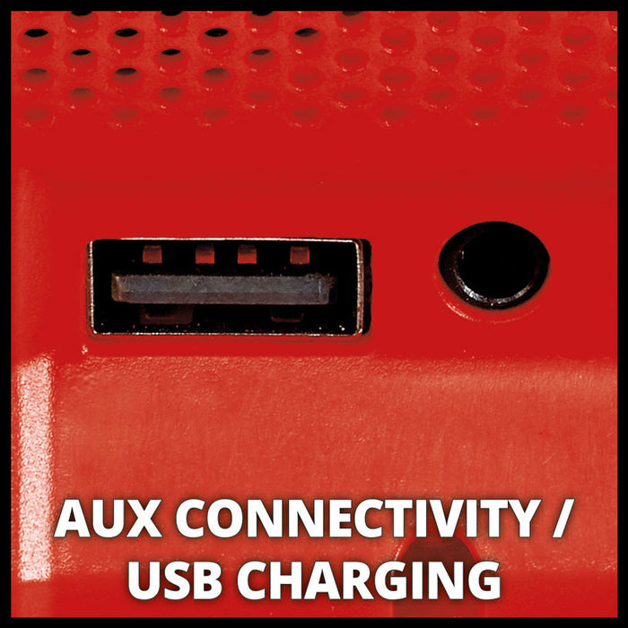 BATTERY BLUETOOTH SPEAKER EINHELL TC-SR 18 LI BT PXC