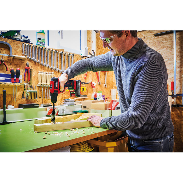 BATTERY BRUSHLESS DRILL EINHELL TE-CD 18/40 Li BL SOLO 18 V, 40.00 nm, WITHOUT BATTERY AND CHARGER