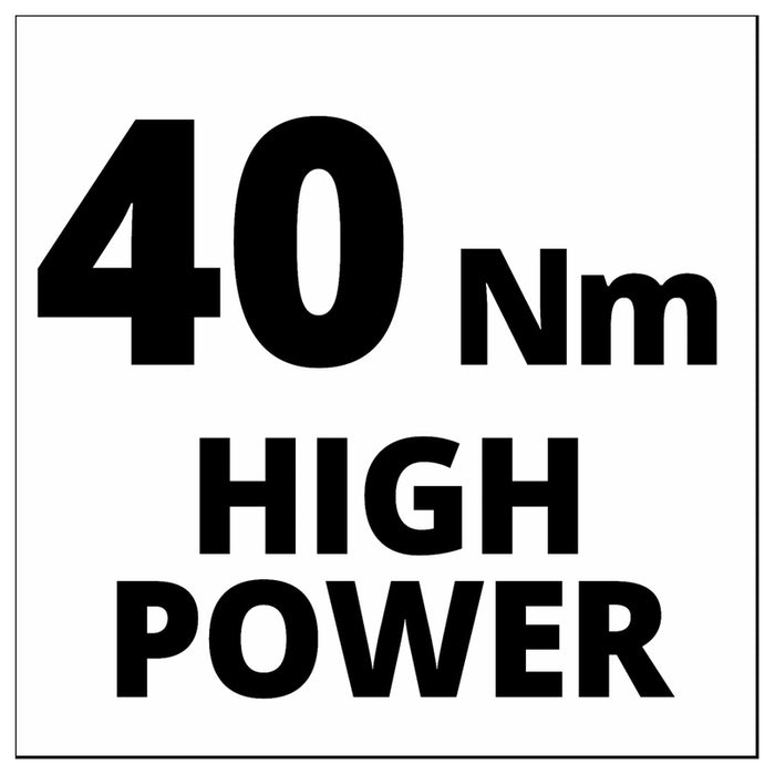 BATTERY BRUSHLESS DRILL EINHELL TE-CD 18/40 Li BL SOLO 18 V, 40.00 nm, WITHOUT BATTERY AND CHARGER