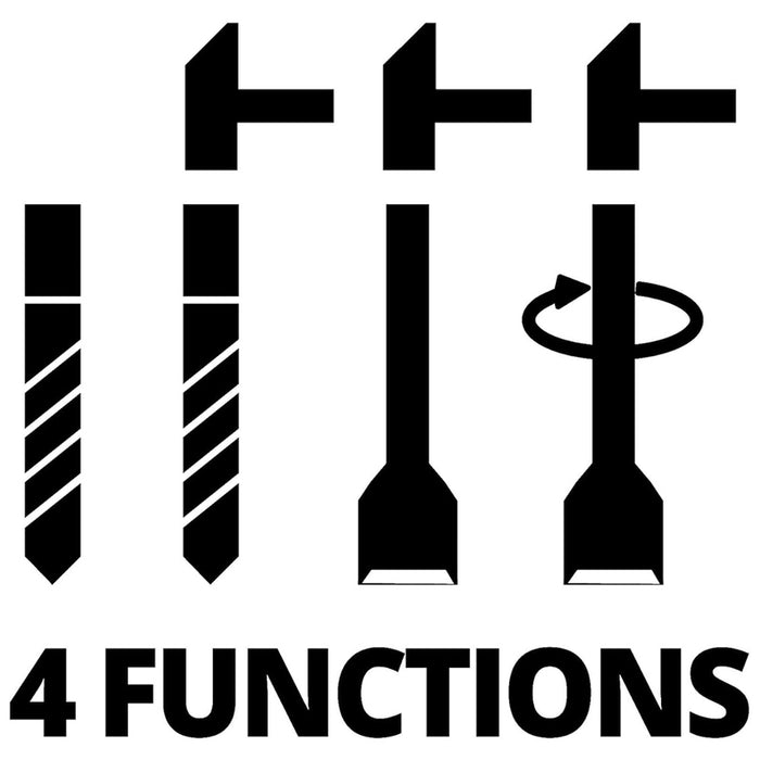 PERFORATOR EINHELL TC-RH 800 2.60 J, SDS PLUS, 800 W, SUITCASE