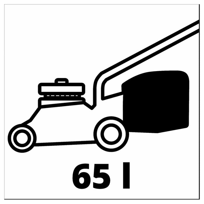 MOTORIZED SELF-PROPELLED MOWER EINHELL GC-PM 46/5 S 132.0 cm3, 2.68 HP, MOWING WIDTH 46.00 cm
