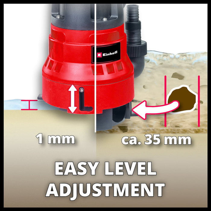 SUBMERSIBLE DIRTY WATER PUMP EINHELL GC-DP 7035 LL